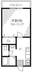 サンパレスの物件間取画像